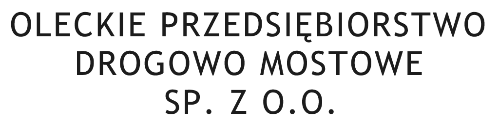 Oleckie Przedsiębiorstwo Drogowo Mostowe