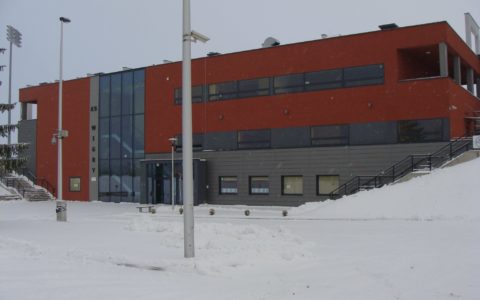 budynek Stadion Miejski KS Wigry Suwałki
